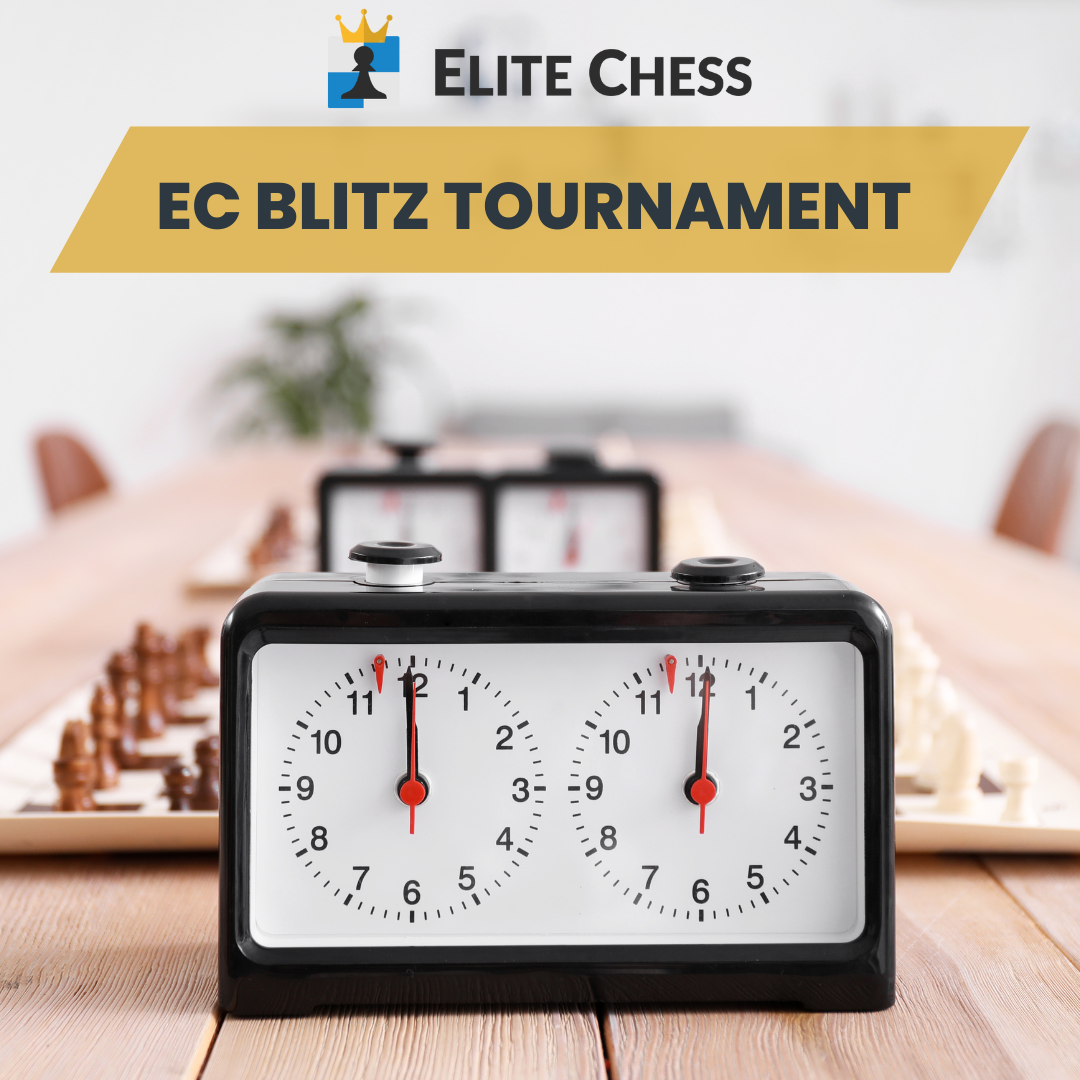 31 Aug 2023 - Elite Chess Blitz Tournament (Cape Town)