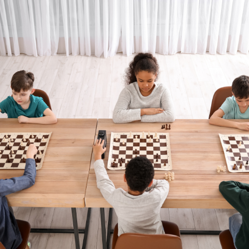 6 Oct 2023 - PNPS Holiday Chess Clinic (Cape Town)