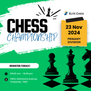 23 Nov 2024 - Chess Challengers Championship 2024 - Primary Division (CPT)